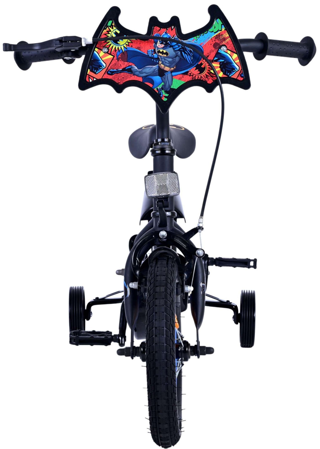 Batman Kinderfahrrad Jungen 12 Zoll schwarz