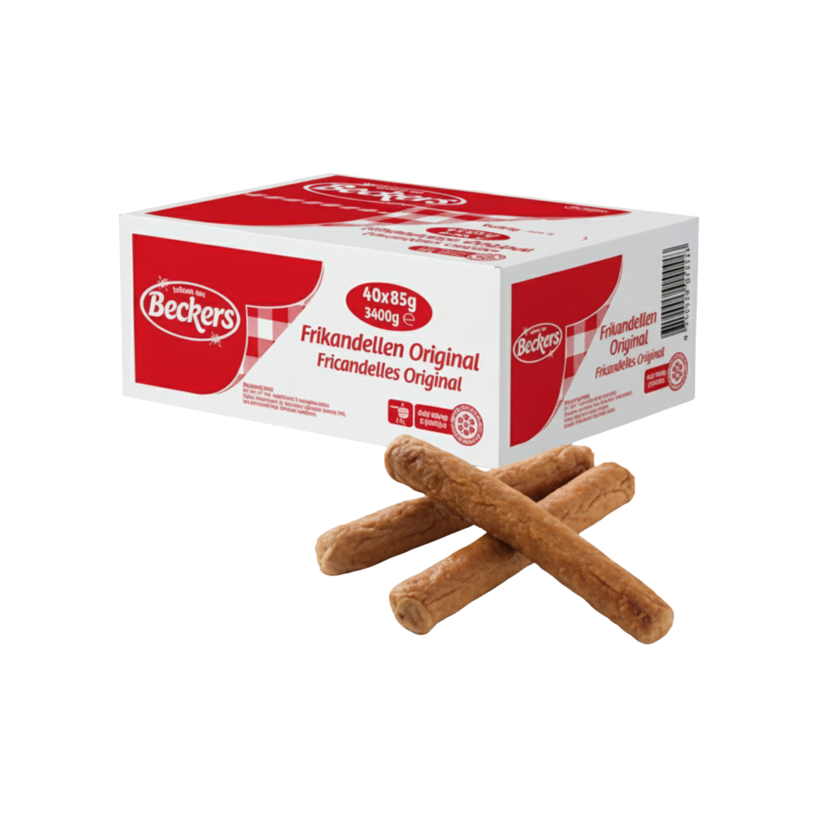 Beckers frikandel original (40x85 gram)
