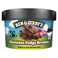 Ben jerry's shortie chocolate fudge brownie (12x100 ml)