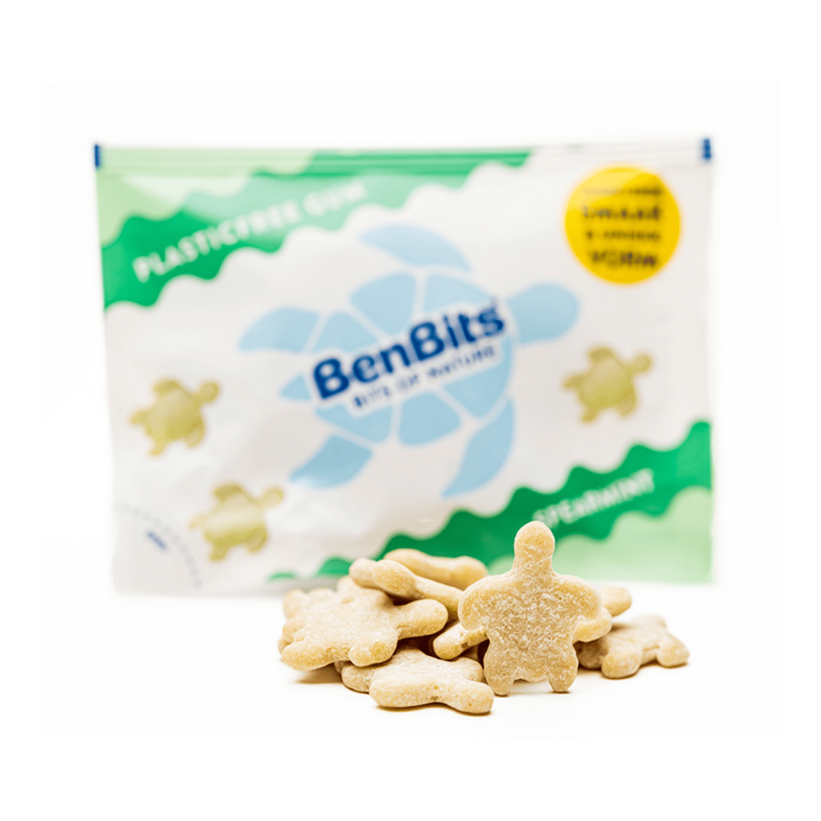 Benbits kauwgom spearmint doosje (20x 18g)