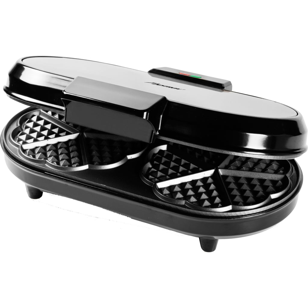 Bestron ADWM730S Doppelwaffel-Anforderungen für klassische Herzform