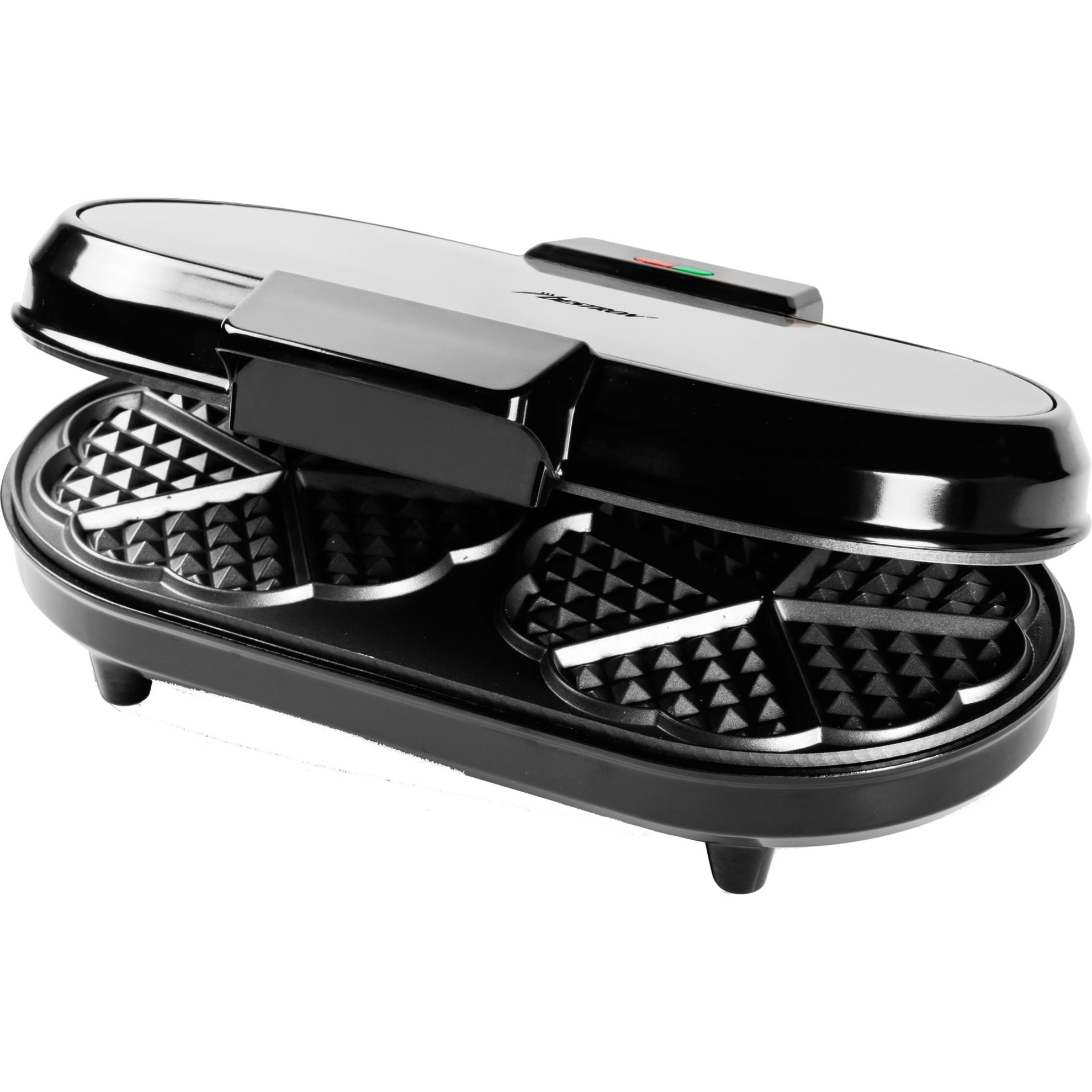 Bestron ADWM730S Doppelwaffel-Anforderungen für klassische Herzform