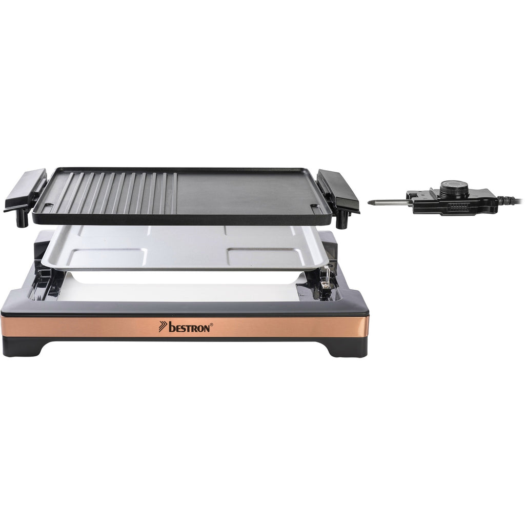 Bestron BBQ-Grill Kupfer ABBQ2000CO