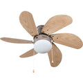Bestron DC30T Deckventilator mit Belüftung