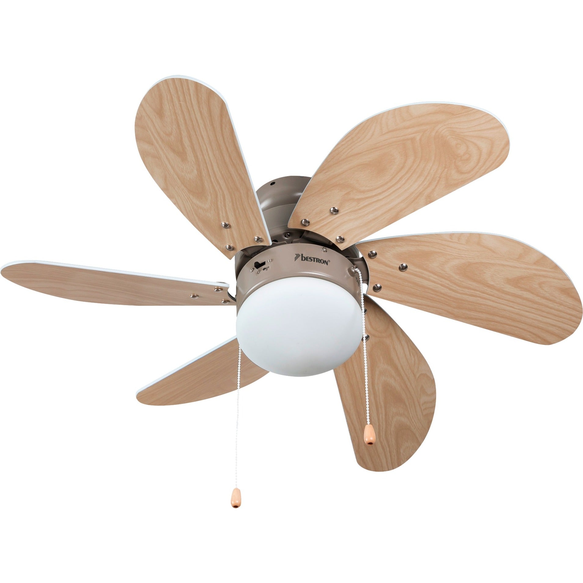Bestron DC30T Deckventilator mit Belüftung