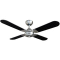 Deckventilator 101 cm, Regler 3 Positionen, 50 W, Silber