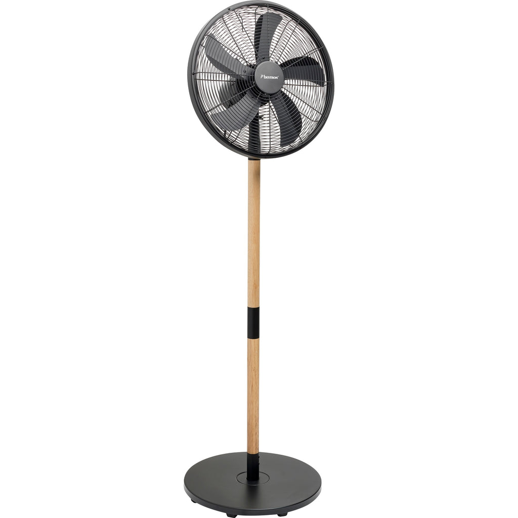 Tripive Lufter 3 Positionen 80 ° Drehung 45 cm 50W Schwarz