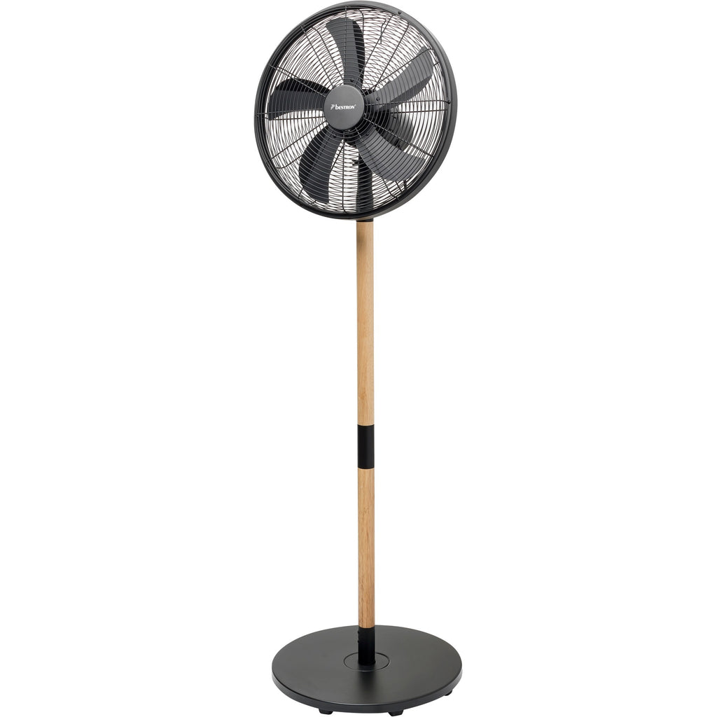 Tripive Lufter 3 Positionen 80 ° Drehung 45 cm 50W Schwarz