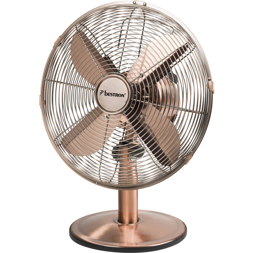 Tafelle Lüfter Retro 35 cm 3 Positionen 75 ° 35W Kupfer