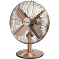 Tafelle Lüfter Retro 35 cm 3 Positionen 75 ° 35W Kupfer