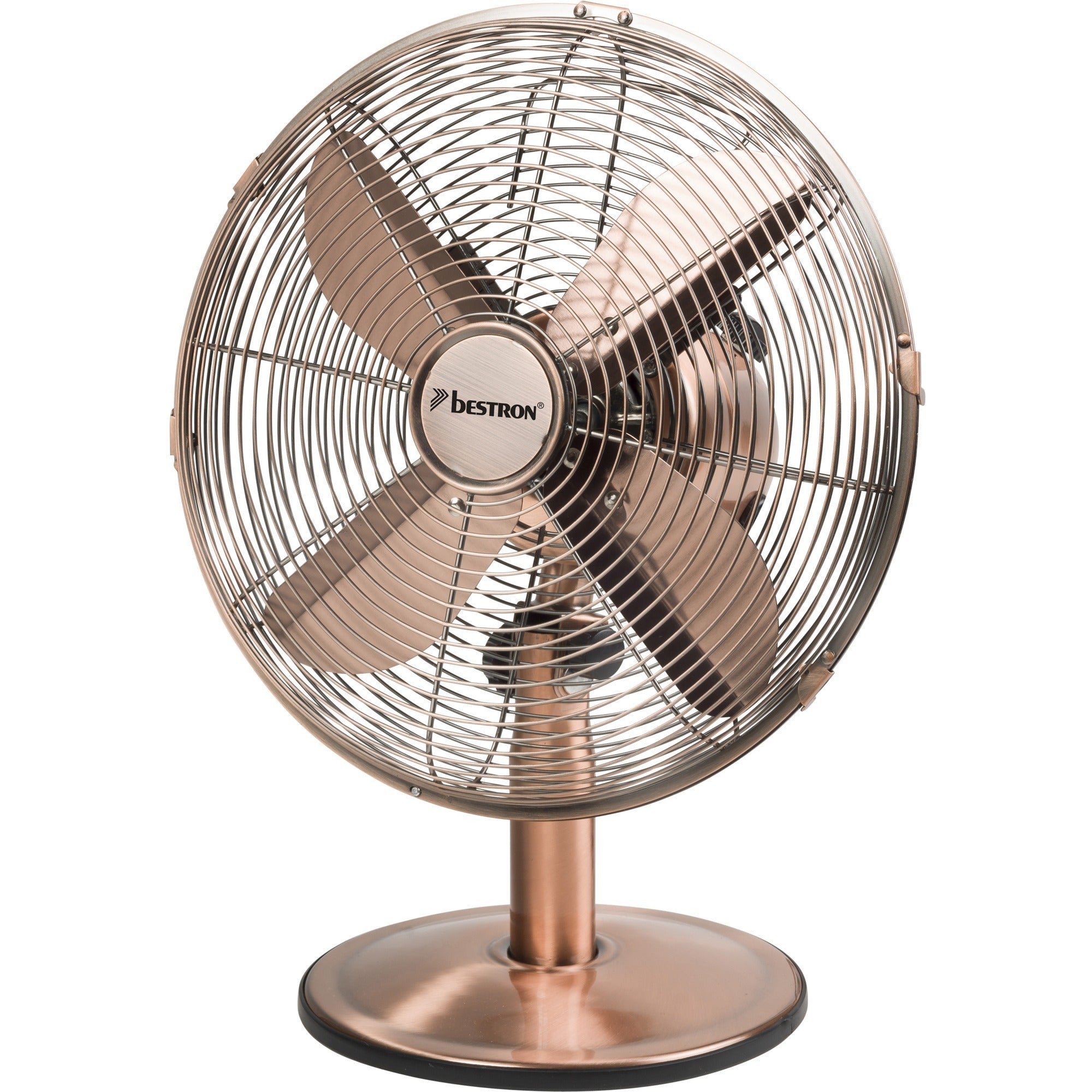 Tafelle Lüfter Retro 35 cm 3 Positionen 75 ° 35W Kupfer