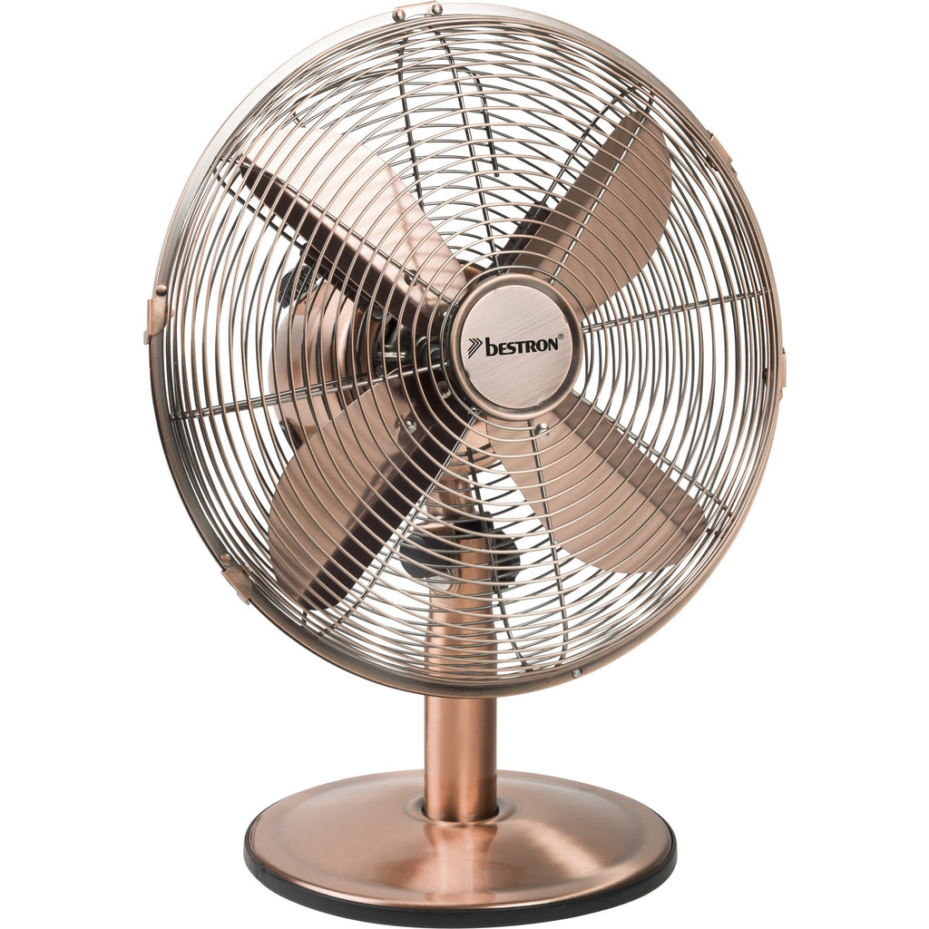 Tafelle Lüfter Retro 35 cm 3 Positionen 75 ° 35W Kupfer