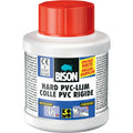 Bison hard pvc lijm bot 250ml*6 nlfr - 1312020 - 1312020