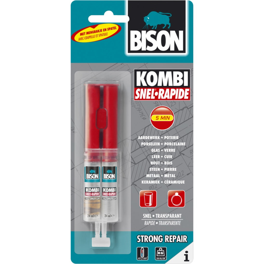 Bison kombi snel 24 ml