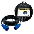 Ngk verleabel 20 meter neopreen 3x 1.5mm² – cee stekker en cee contrastekker – in tas