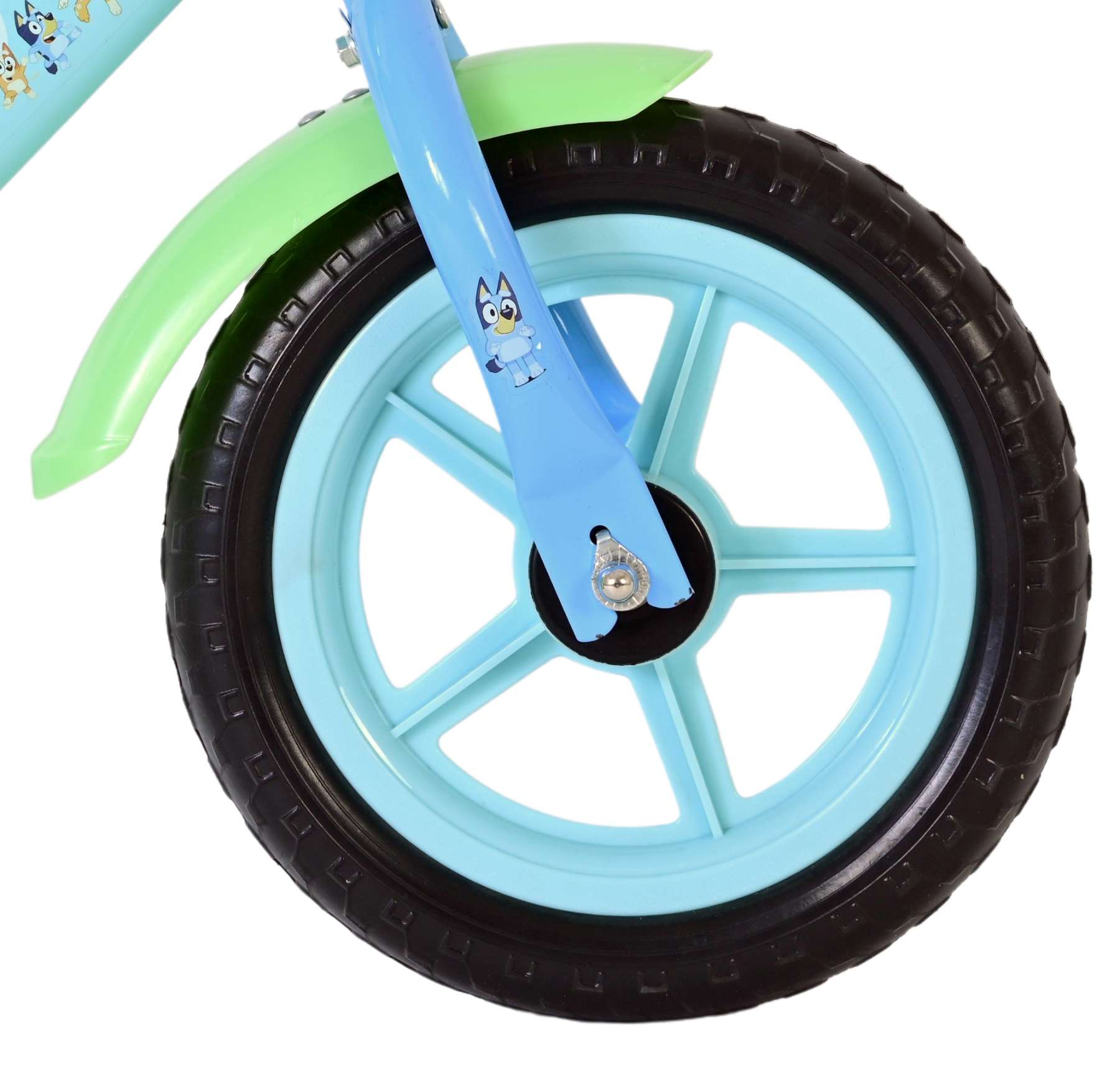 Volare bluey loopfiets metaal