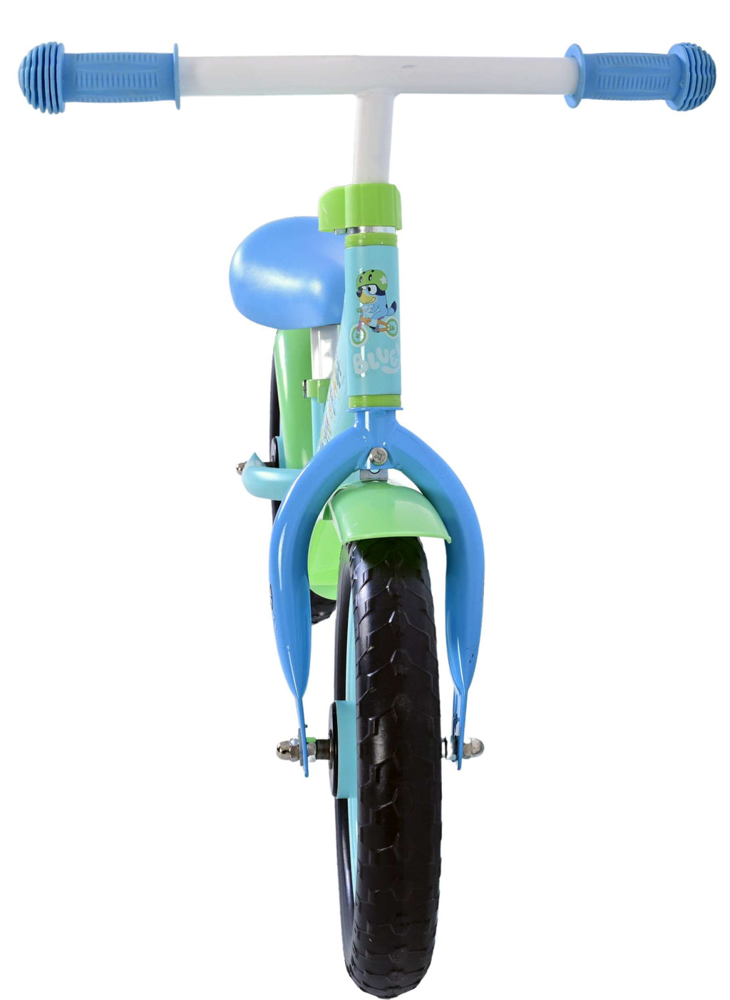 Volare bluey loopfiets metaal