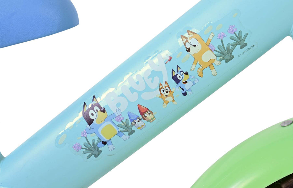 Volare bluey loopfiets metaal