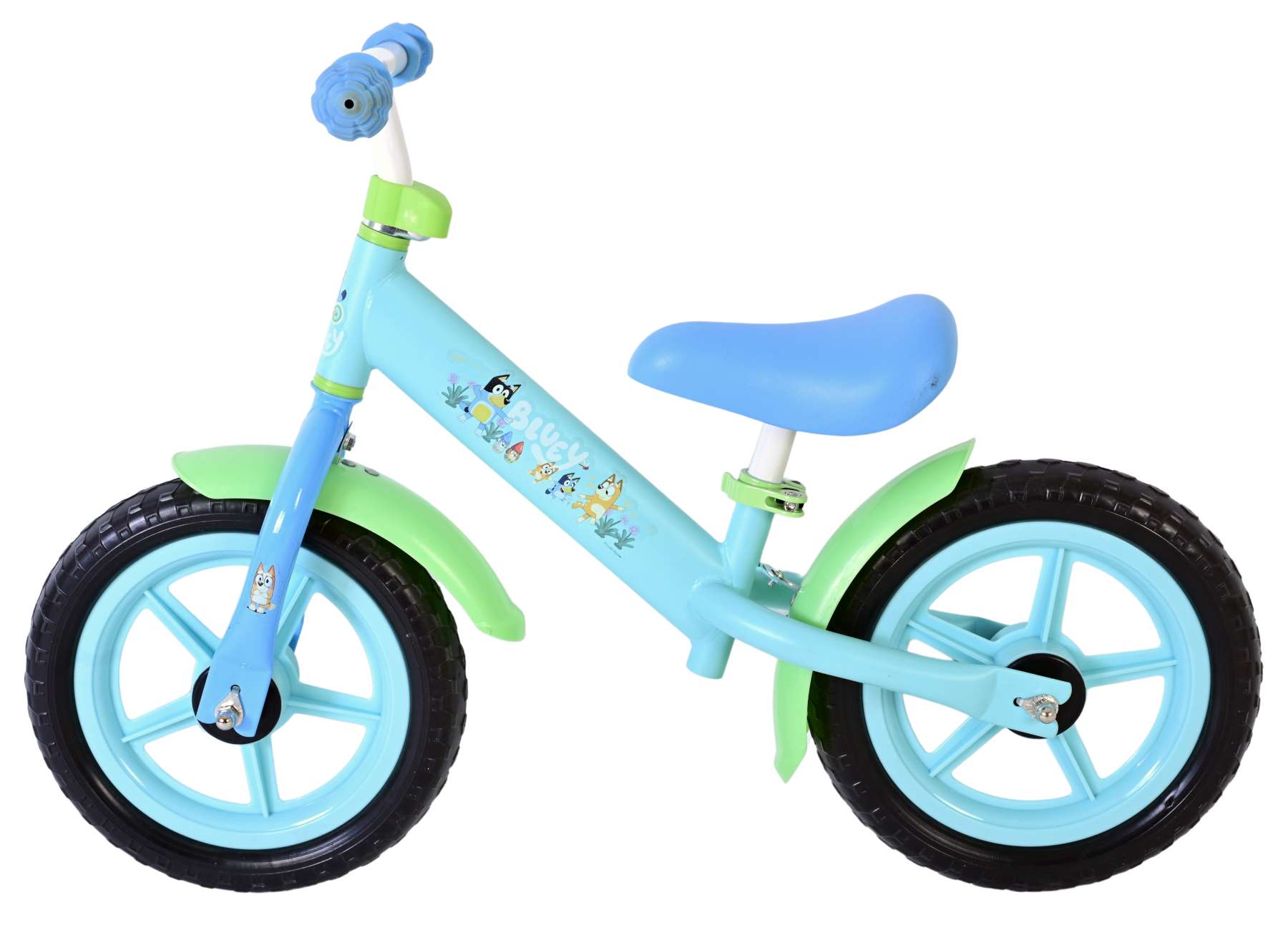 Volare bluey loopfiets metaal