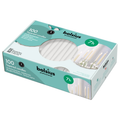 Bolsius professional gotische kaars wit ø23x240 mm 7 uur (100 stuks)