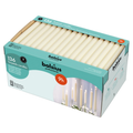 Bolsius professional torpedokaarsen ivoor ø22x240 mm 9 uur (136 stuks)