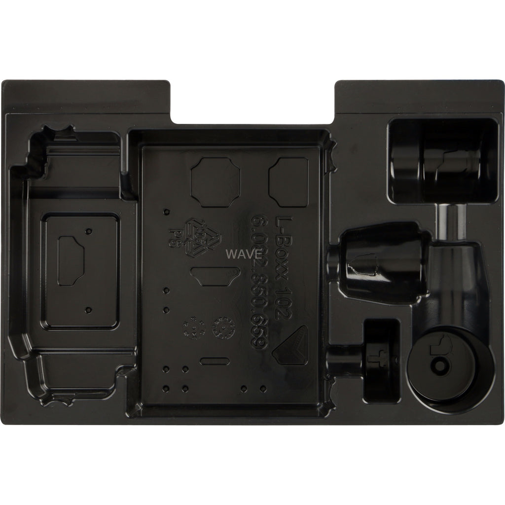 Bosch accessoires systeem accessoires 1 2 inlay gsr 12v-15 -35 fc attachments incl gfa () - 1600a011uw