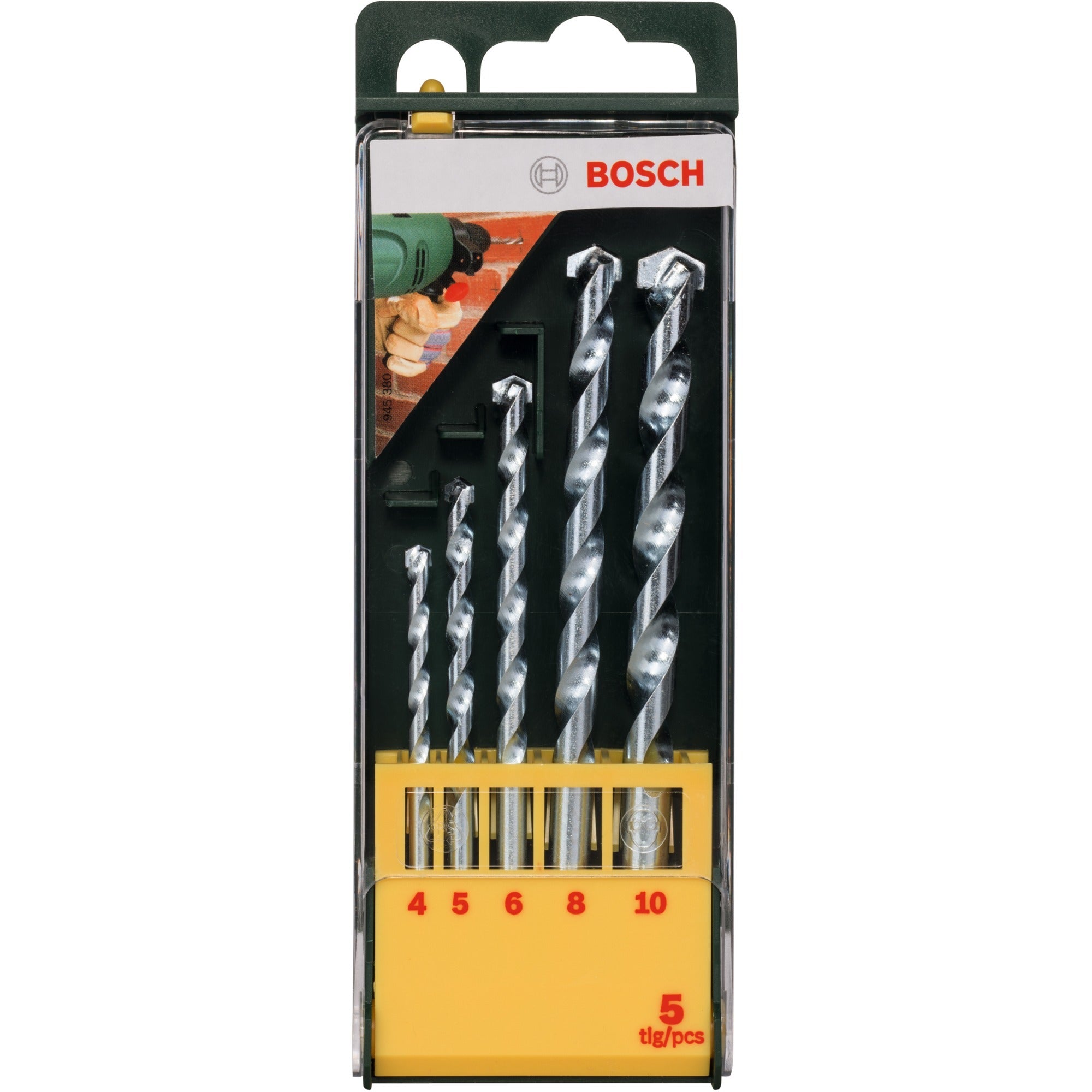 Bosch accessoires 5-delige steenboorset | 2607019438 - 2607019438