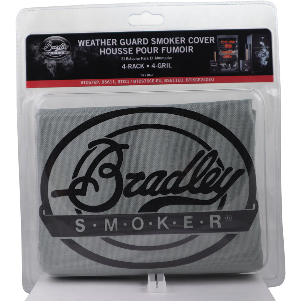 Bradley smoker cover - 6 rack original smoker btwrc6 beschermkap (zwart)