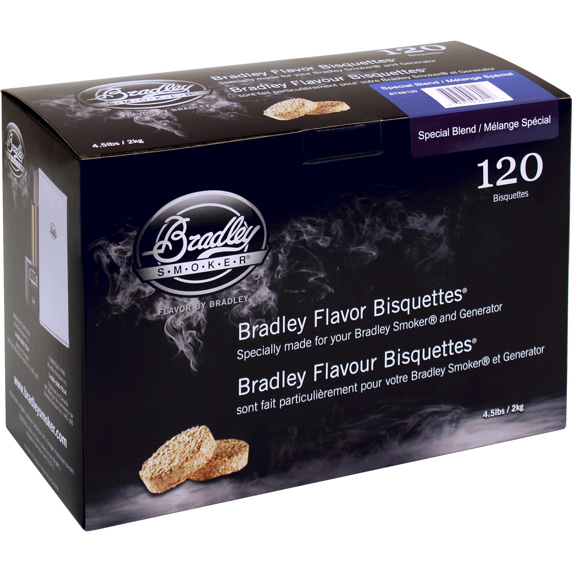 Bradley-Holzbriketts von Specialty