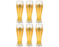 Brand weizen glas (6x 50cl)