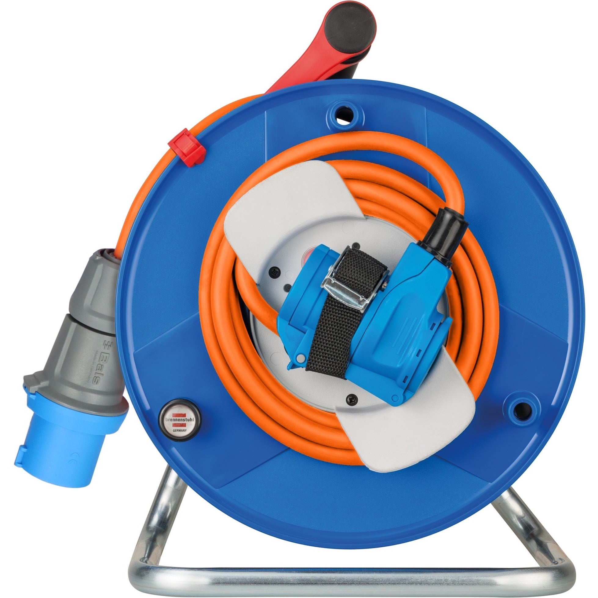 Brennenstuhl garant g cee 3 ip44 kabelhaspel voor camping en maritieme doeleinden 25m h07rn-f 3g2,5 - 1182470100
