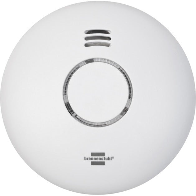 Brennenstuhl rookmelder - rook-en hitte alarm op wi-fi