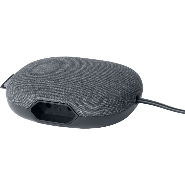 Brennenstuhl brennenstuhl®estilo laadstation met textieloppervlak 1xeuro-socket en 2xusb-charger zwart antraciet - 1150020010