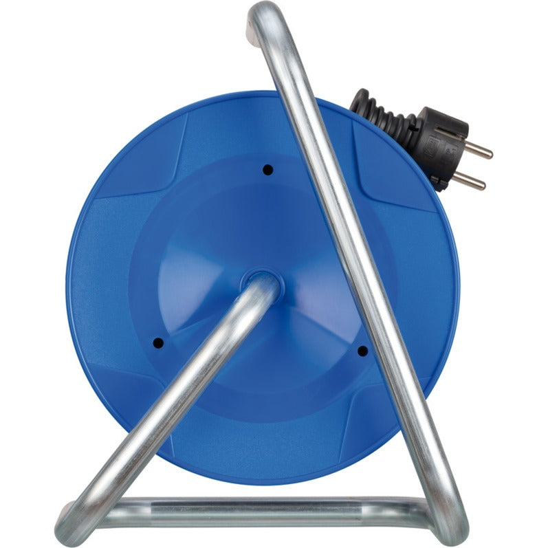Brennenstuhl garant compacte kabelhaspel 3-voudig met usb voor gebruik binnenshuis (indoor-kabelhaspel met usb-oplaadfunctie en 15-meter kabel) - 1079180600