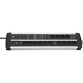 Brennenstuhl premium protect-line stekkerdoos | 14-voudig | 2x schakelaar - 1392000232