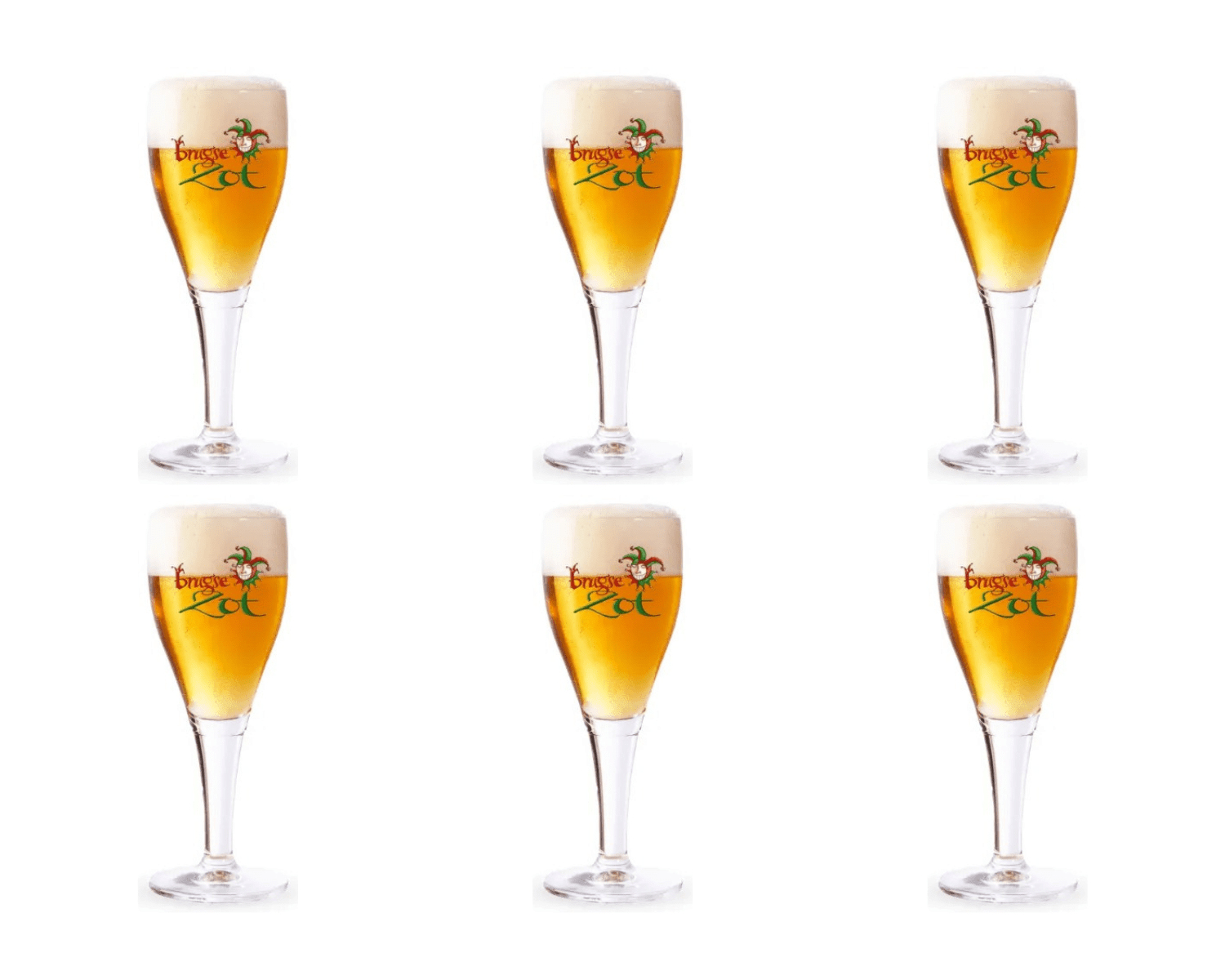 Brugse zot glas (6x 33cl)