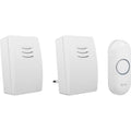 Türklingel-Set Dby-24721 Wireless 85 dB Weißer 4-teilig