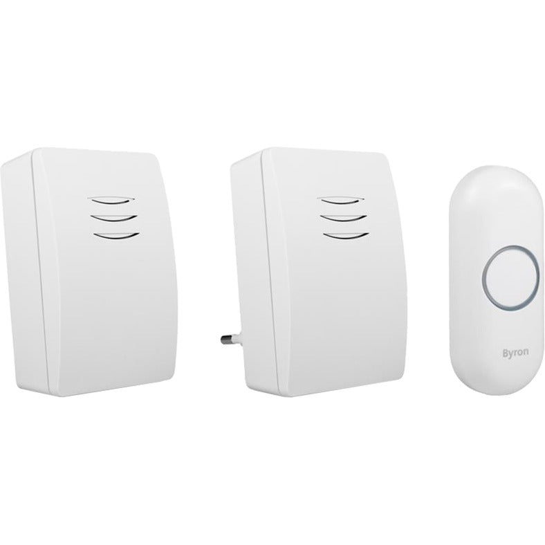 Türklingel-Set Dby-24721 Wireless 85 dB Weißer 4-teilig