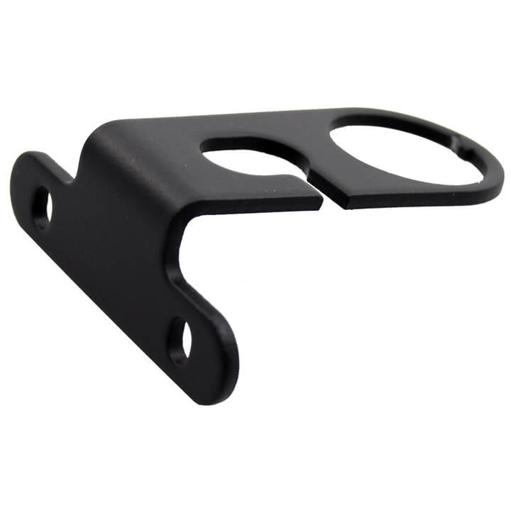 Cortina Lenkkopfhalterung vorne, 28 Zoll, Jet Black Matt