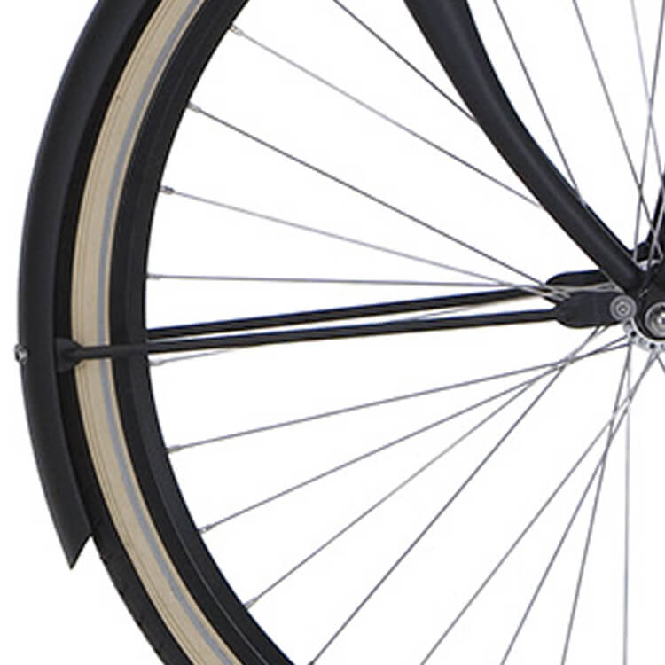 Cortina Schutzblechbügel für 28 U4, Jet Black Matt