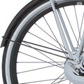 Cortina Schutzblech hinten 28 e-wave shadow silber matt