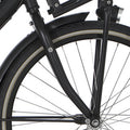 Cortina voorvork 24 U4 Jongens RB black matt