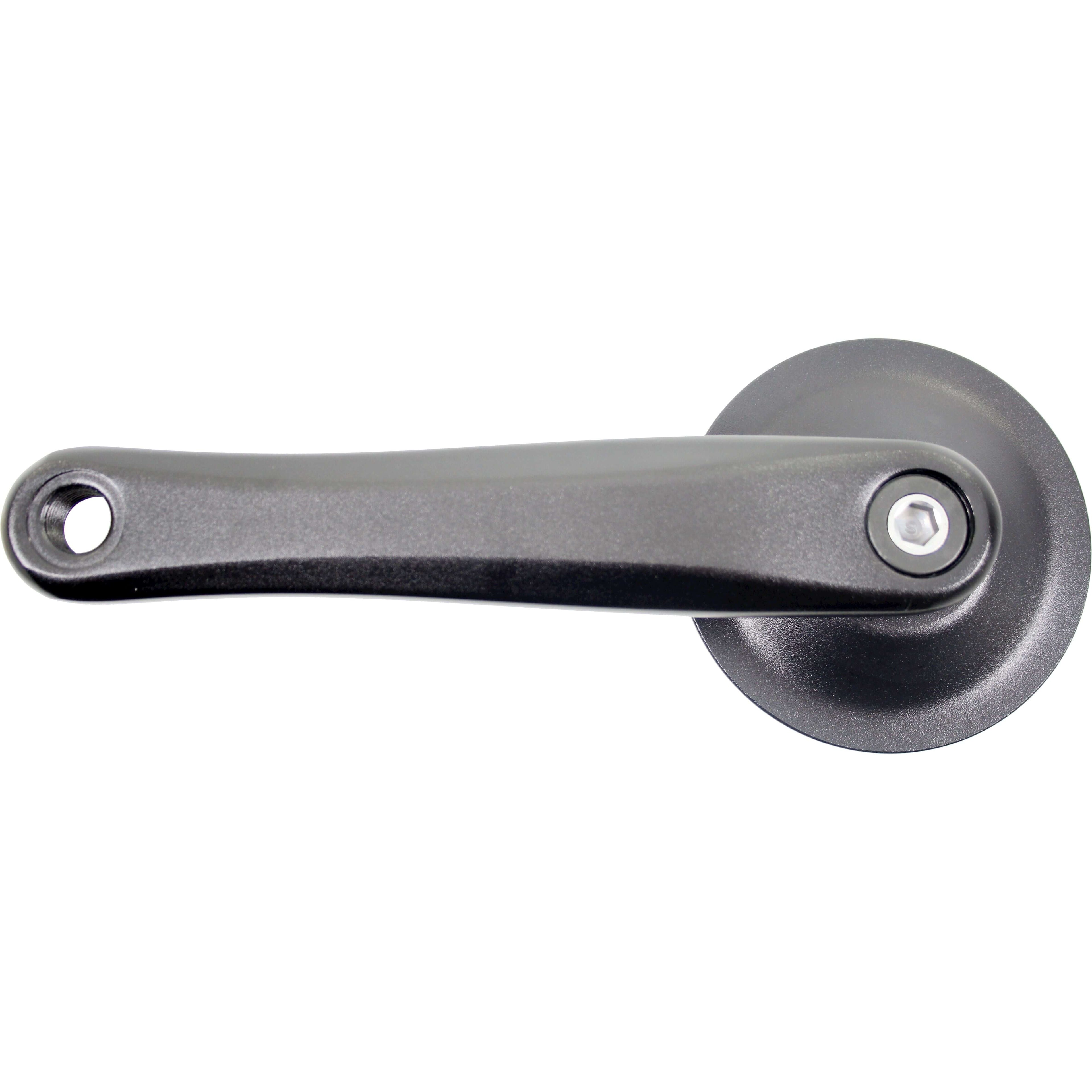 Bafang Kurbel rechts M400 Scheibe 94 mm schwarz