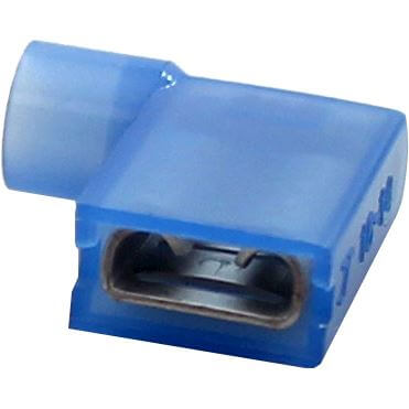 Cortina Kabelstecker 6,3 x 0,8 2,5 abgewinkelt