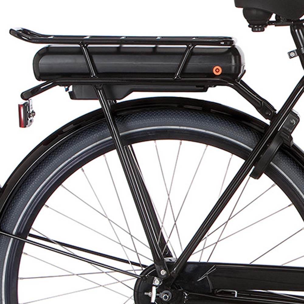 Cortina Gepäckträger E-U1 61 schwarz braun