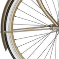 Cortina Schutzblechstange für 28 U4 Medaillon Bronze Matt
