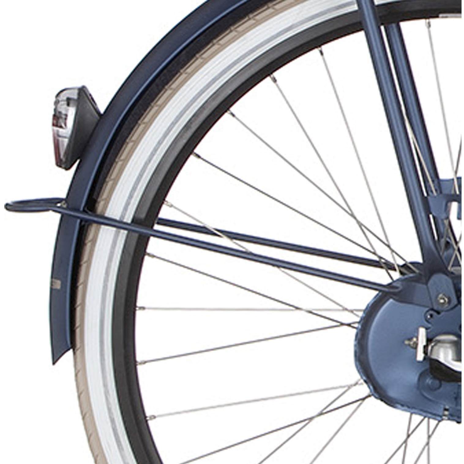 Cortina Fender Rod hinten 28 U4 Polnisch blau Matt