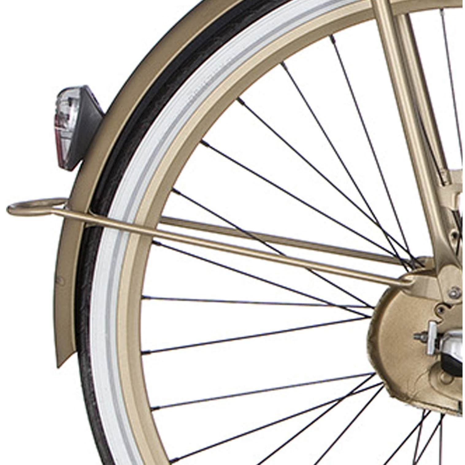 Cortina spatbordstang achter 28 u4 medal bronze matt