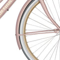 Cortina Schutzblech für 28 U4 Mahagoni Rose Matt