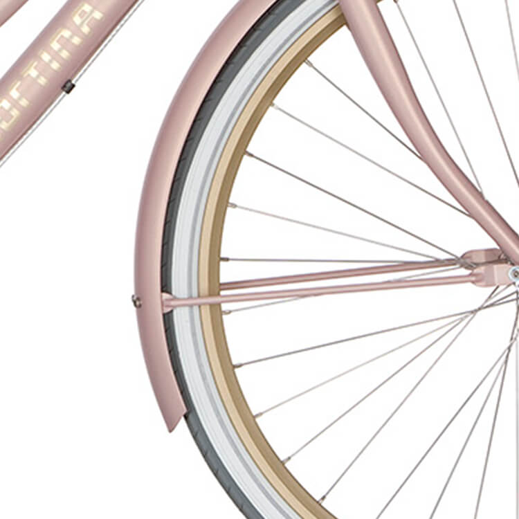 Cortina Schutzblech für 28 U4 Mahagoni Rose Matt